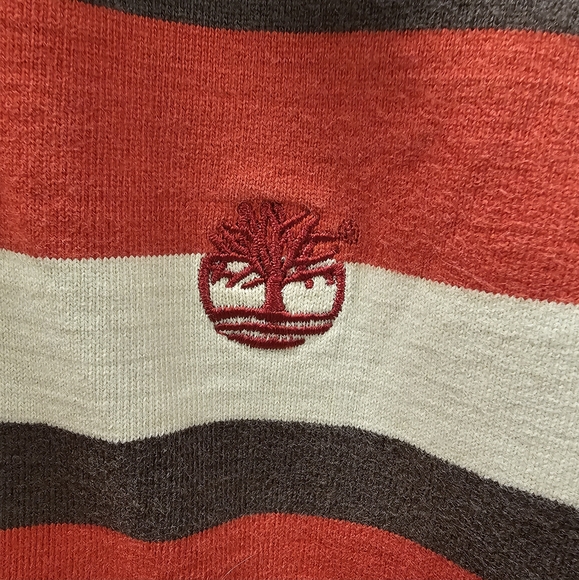 Timberland long sleeve rugby style shirt XL - Picture 4 of 6